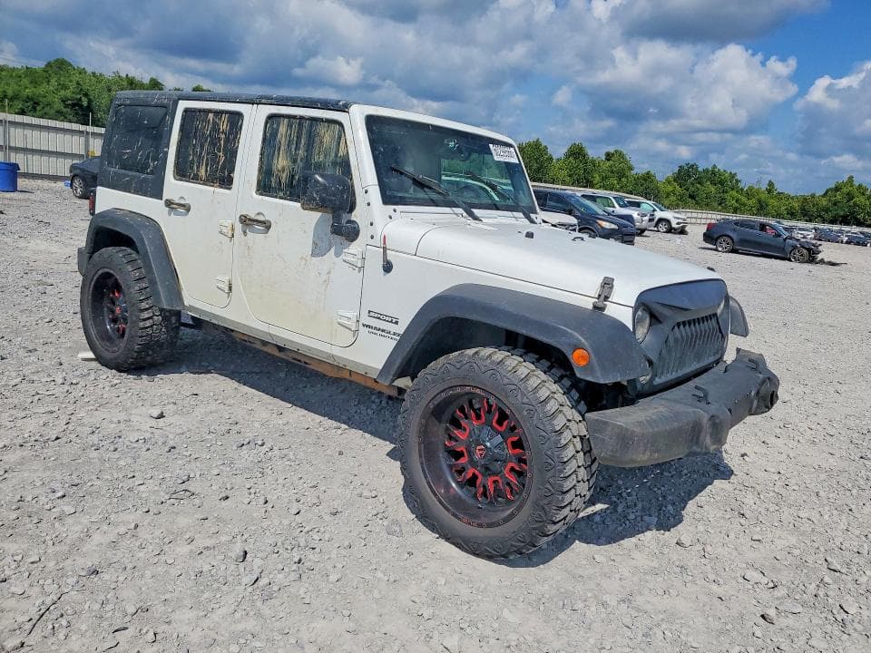 2017 JEEP WRANGLER UNLIMITED SPORT 4