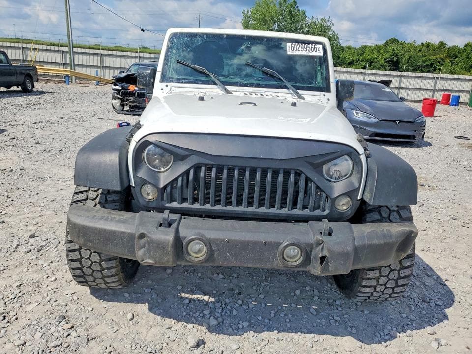 2017 JEEP WRANGLER UNLIMITED SPORT 5