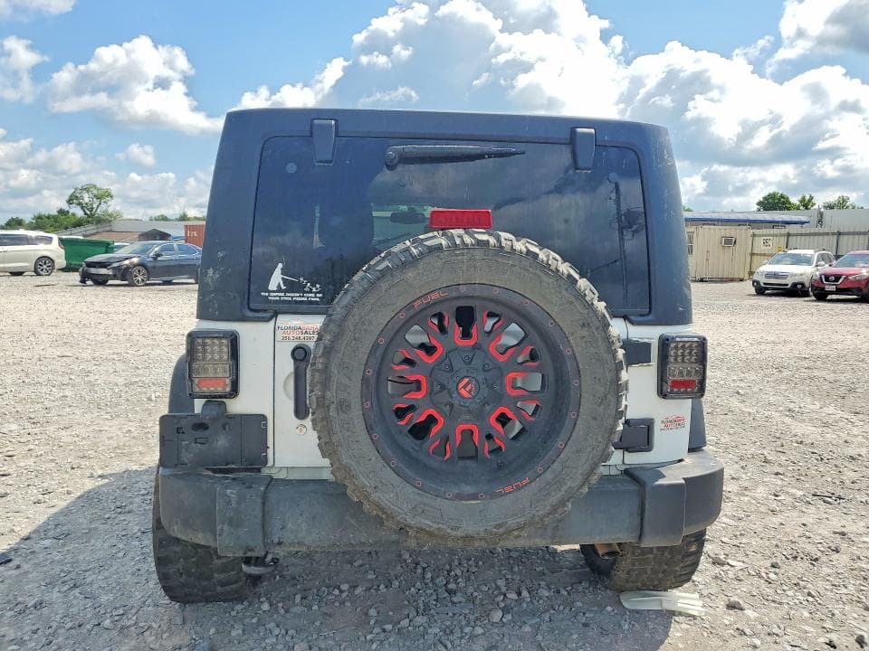 2017 JEEP WRANGLER UNLIMITED SPORT 6