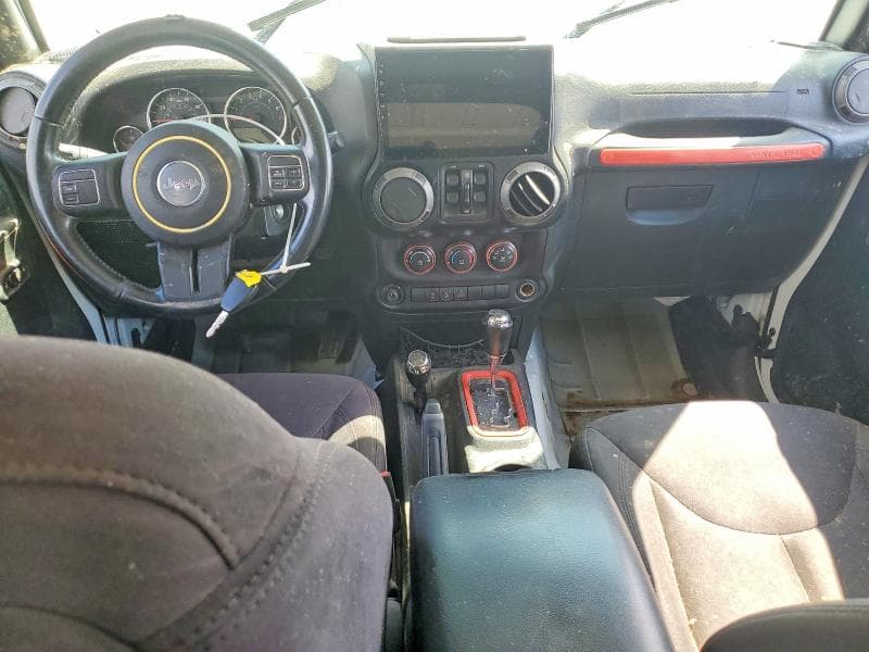 2017 JEEP WRANGLER UNLIMITED SPORT 8
