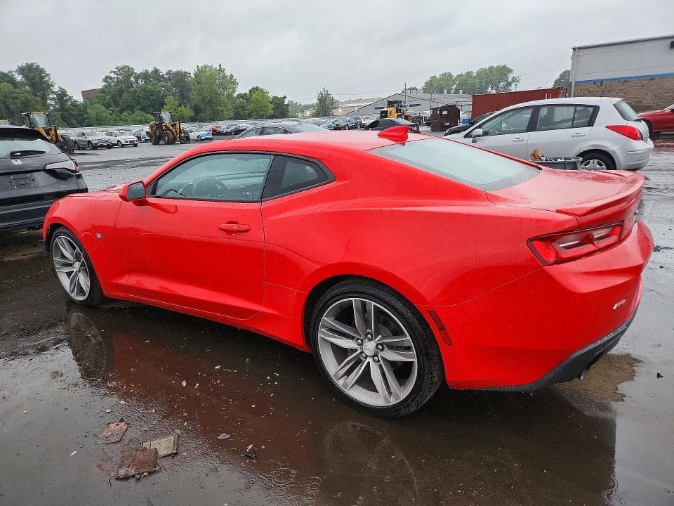 2017 CHEVROLET CAMARO LS 2