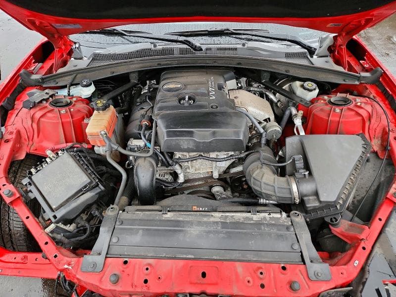 2017 CHEVROLET CAMARO LS 11