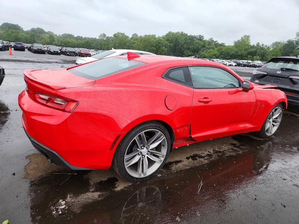 2017 CHEVROLET CAMARO LS 3