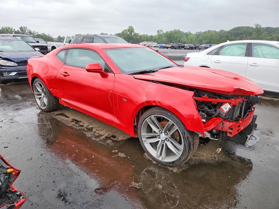 2017 CHEVROLET CAMARO LS 4