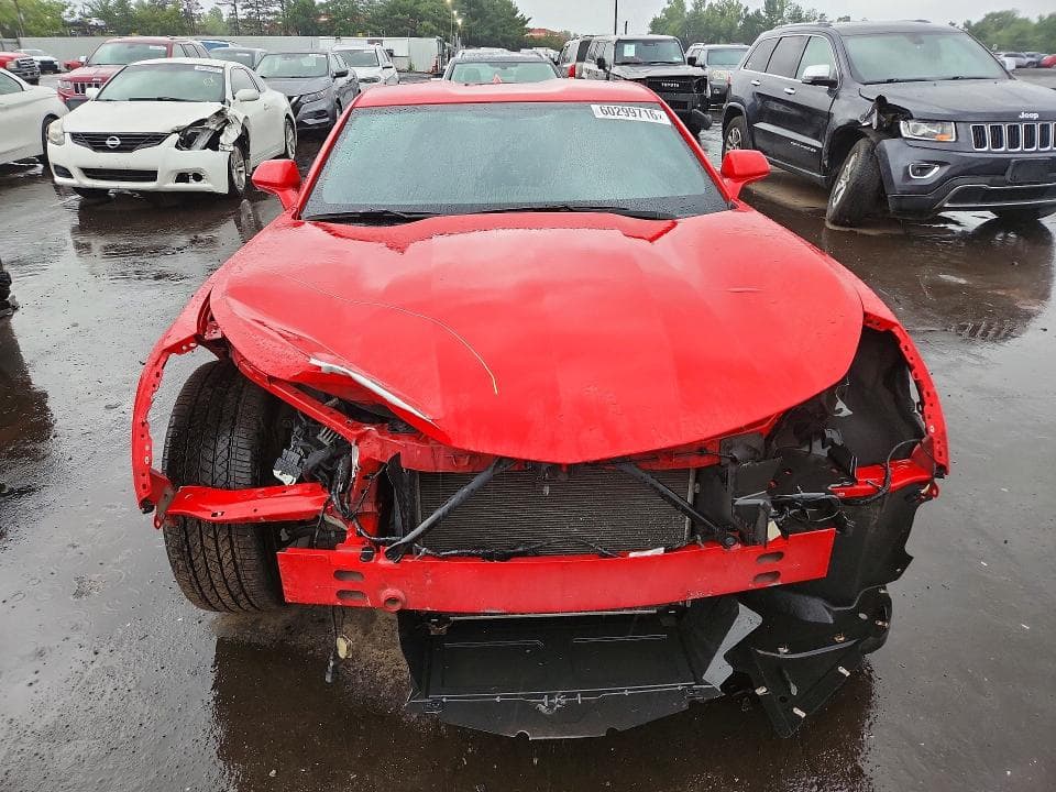 2017 CHEVROLET CAMARO LS 5