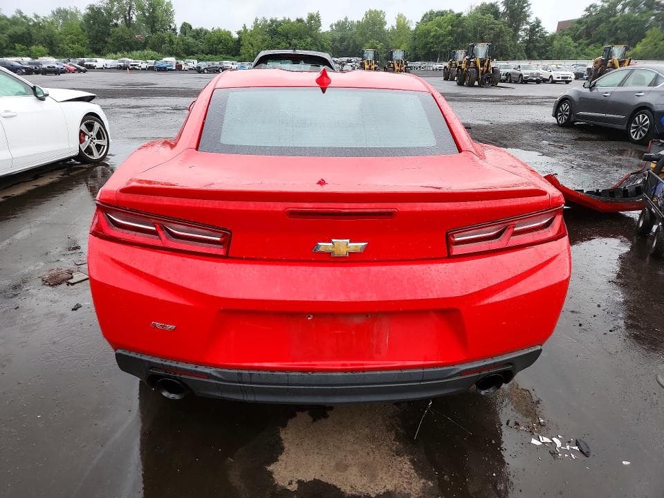 2017 CHEVROLET CAMARO LS 6