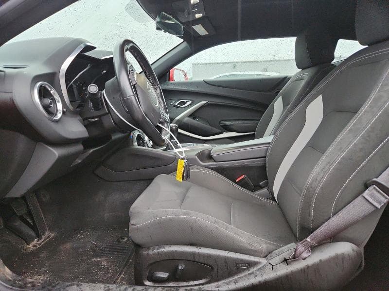 2017 CHEVROLET CAMARO LS 7