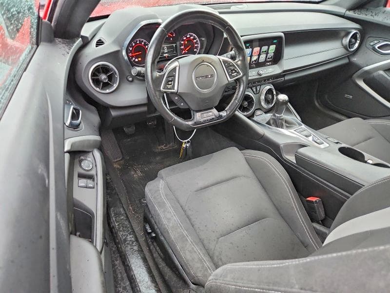 2017 CHEVROLET CAMARO LS 8