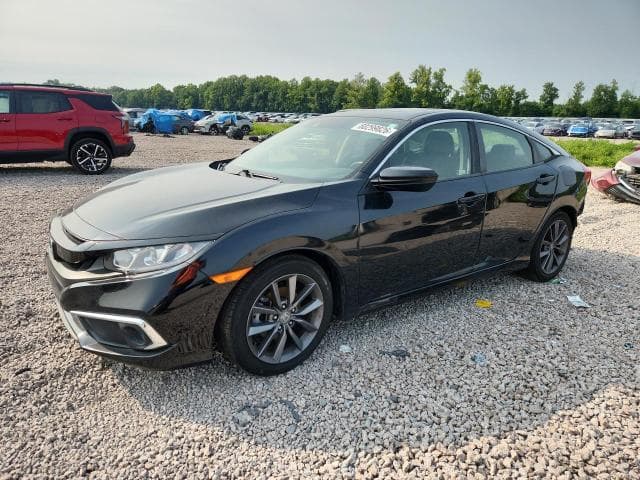 2019 HONDA CIVIC EX - 1