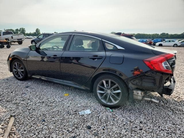 2019 HONDA CIVIC EX 2