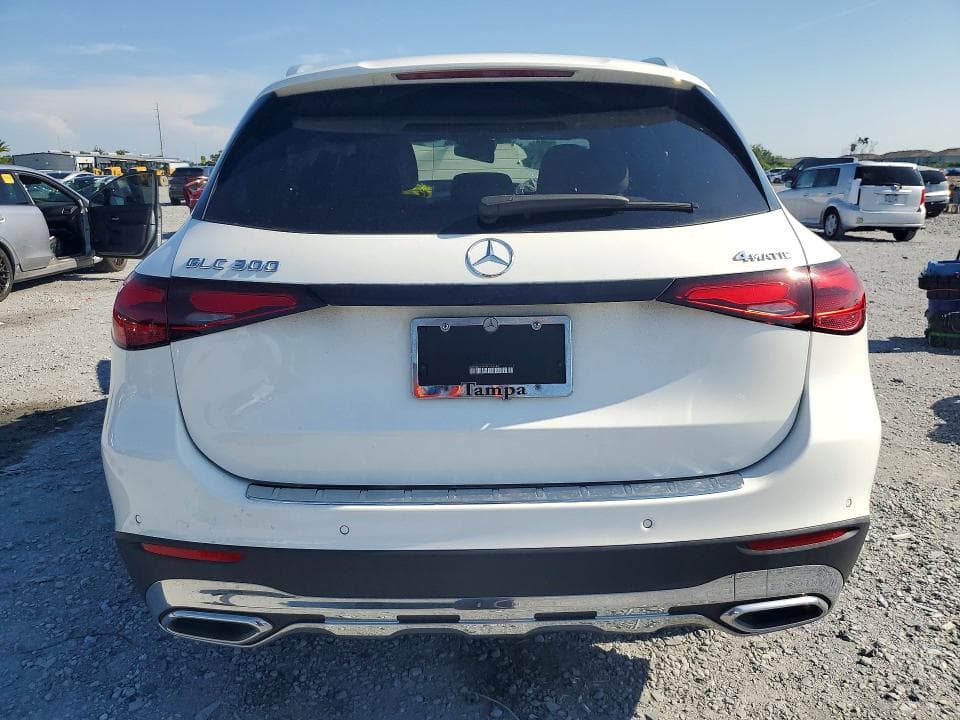 2023 MERCEDES-BENZ GLC 300 4MATIC 6