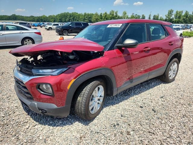 2021 CHEVROLET TRAILBLAZER LS - 1