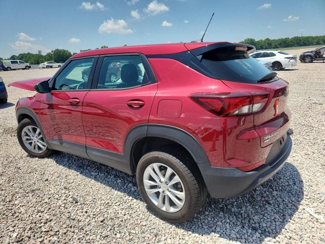 2021 CHEVROLET TRAILBLAZER LS 2