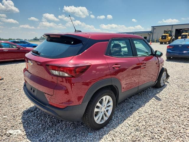 2021 CHEVROLET TRAILBLAZER LS 3