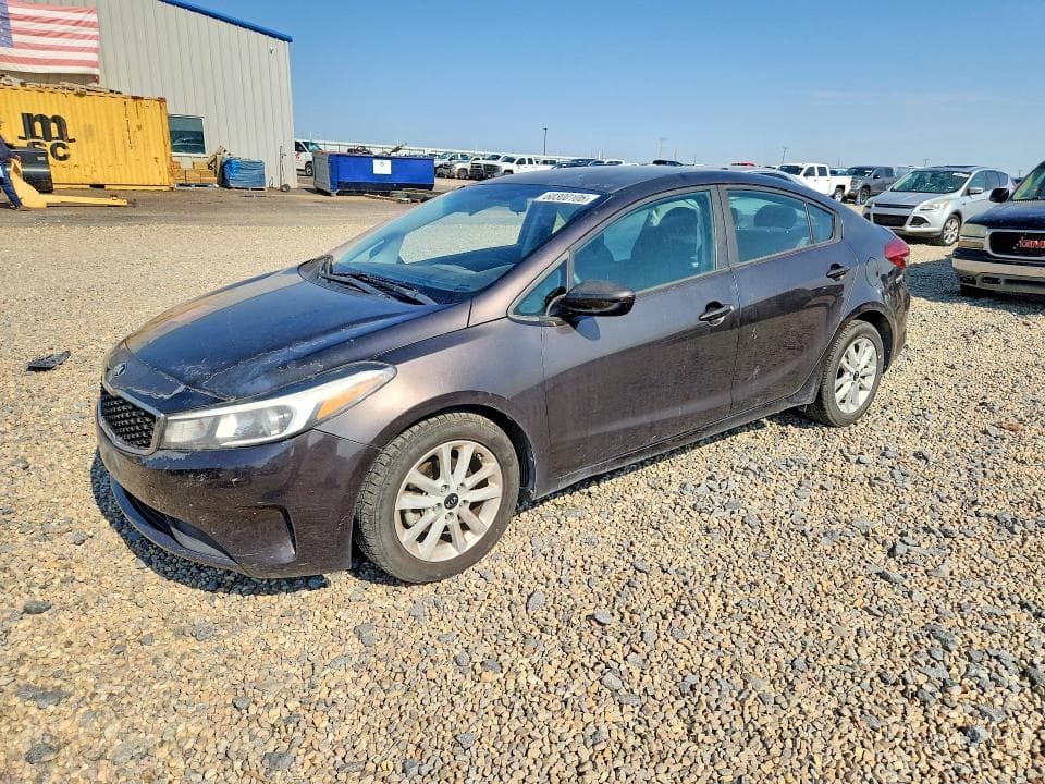 2017 KIA FORTE LX LX - 1