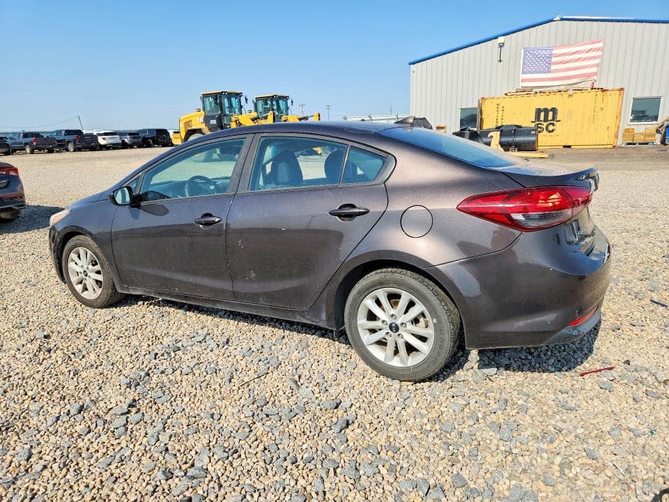 2017 KIA FORTE LX LX 2