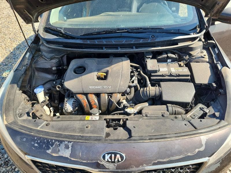 2017 KIA FORTE LX LX 11
