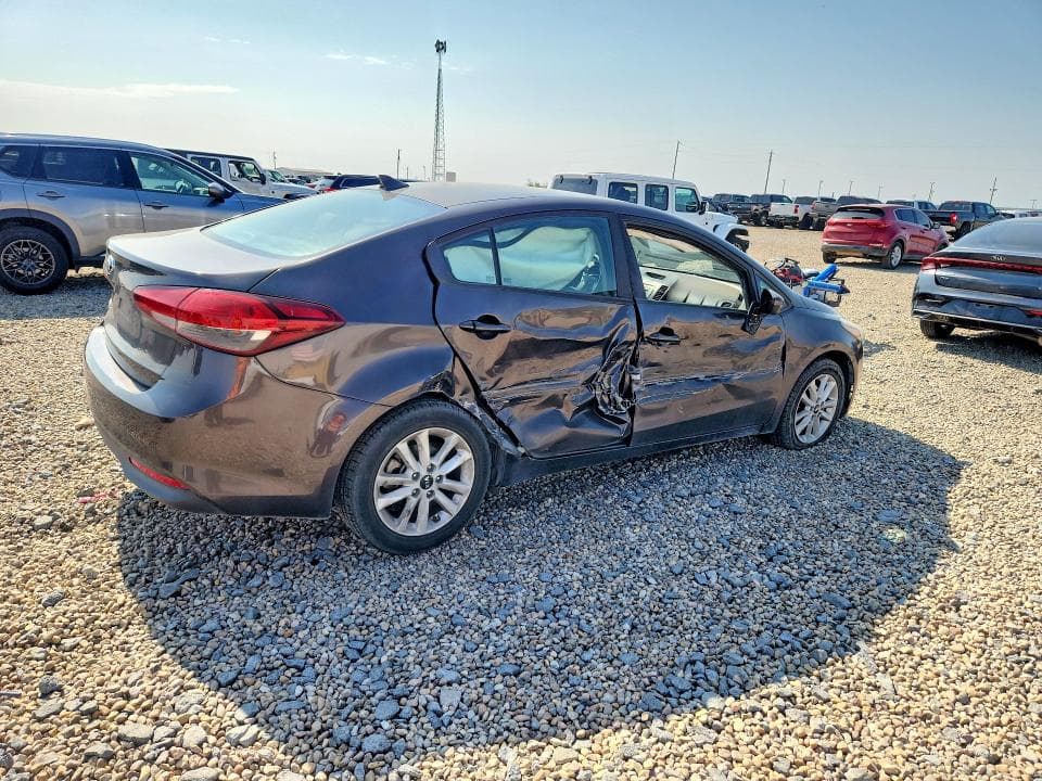 2017 KIA FORTE LX LX 3