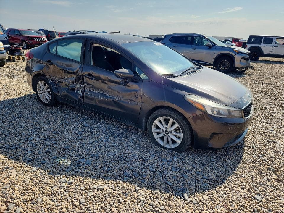 2017 KIA FORTE LX LX 4