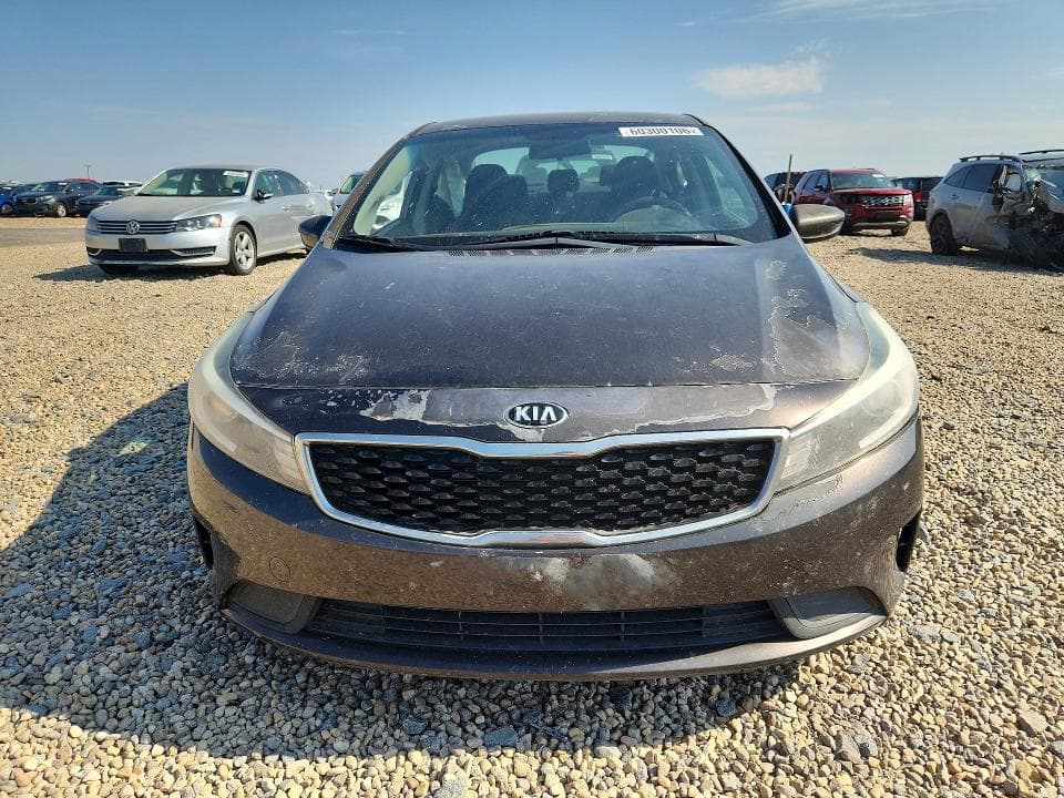 2017 KIA FORTE LX LX 5