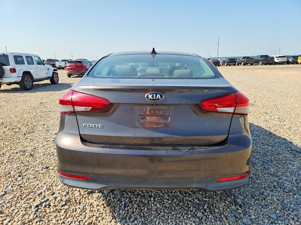 2017 KIA FORTE LX LX 6