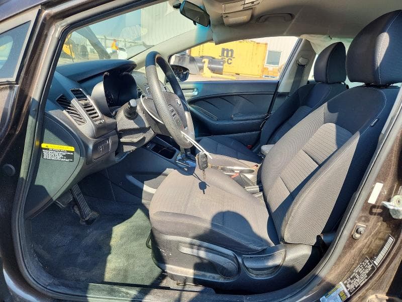 2017 KIA FORTE LX LX 7