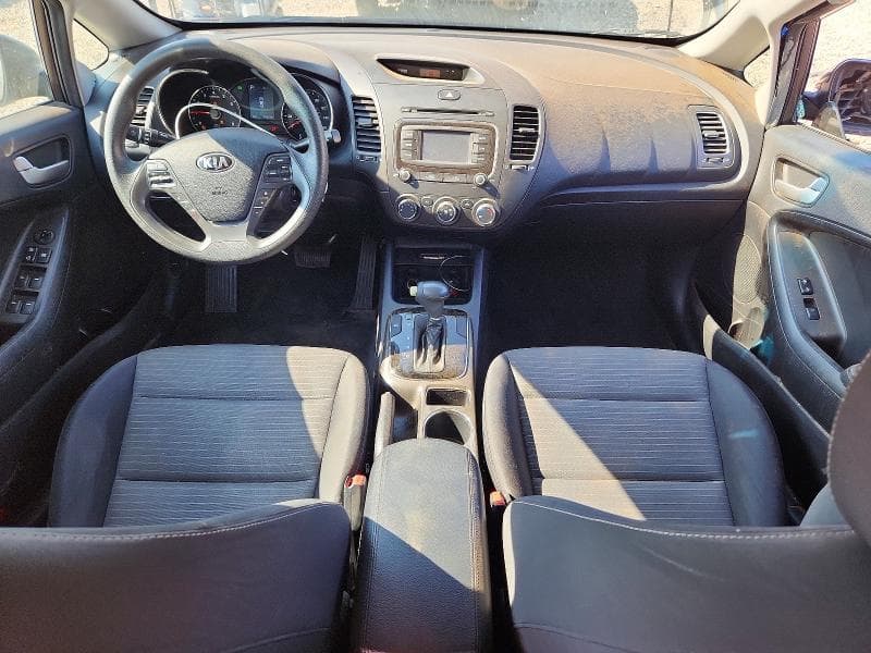 2017 KIA FORTE LX LX 8