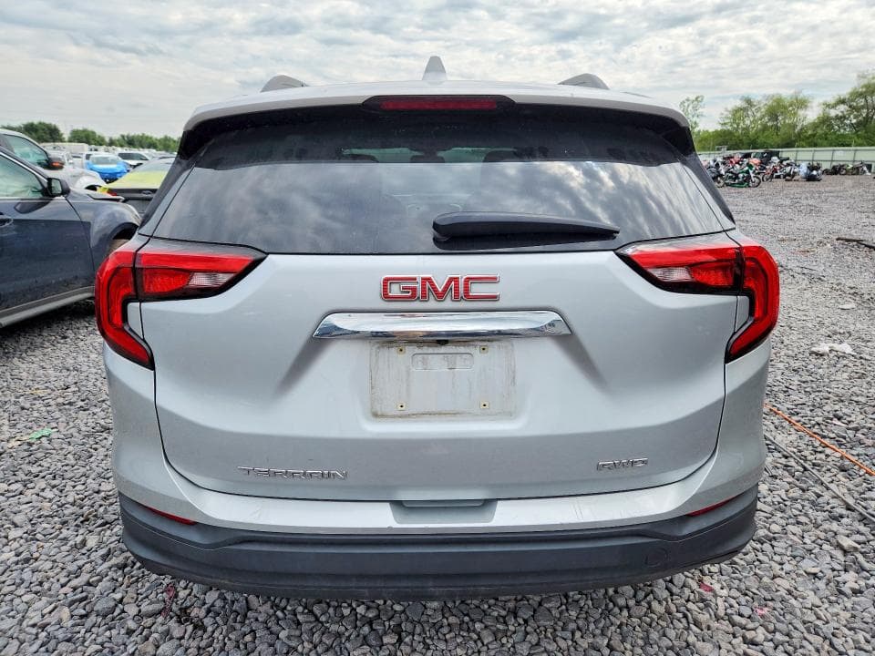 2018 GMC TERRAIN SLE SLE 6