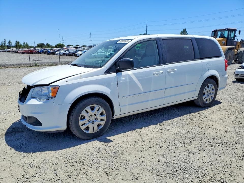 2017 DODGE GRAND CARAVAN SE SE - 1