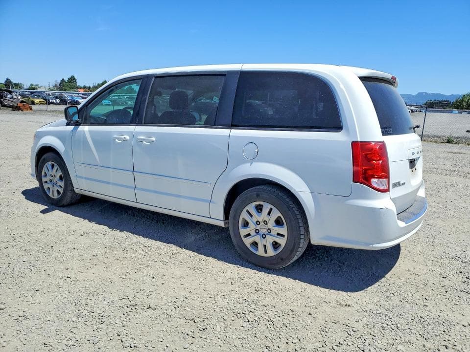 2017 DODGE GRAND CARAVAN SE SE 2