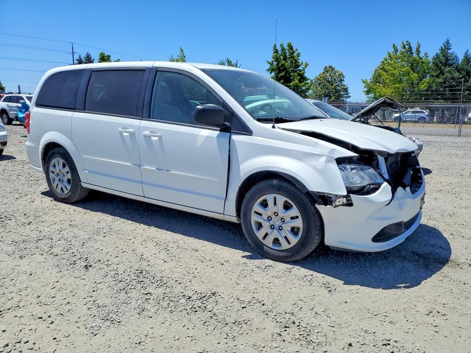 2017 DODGE GRAND CARAVAN SE SE 4