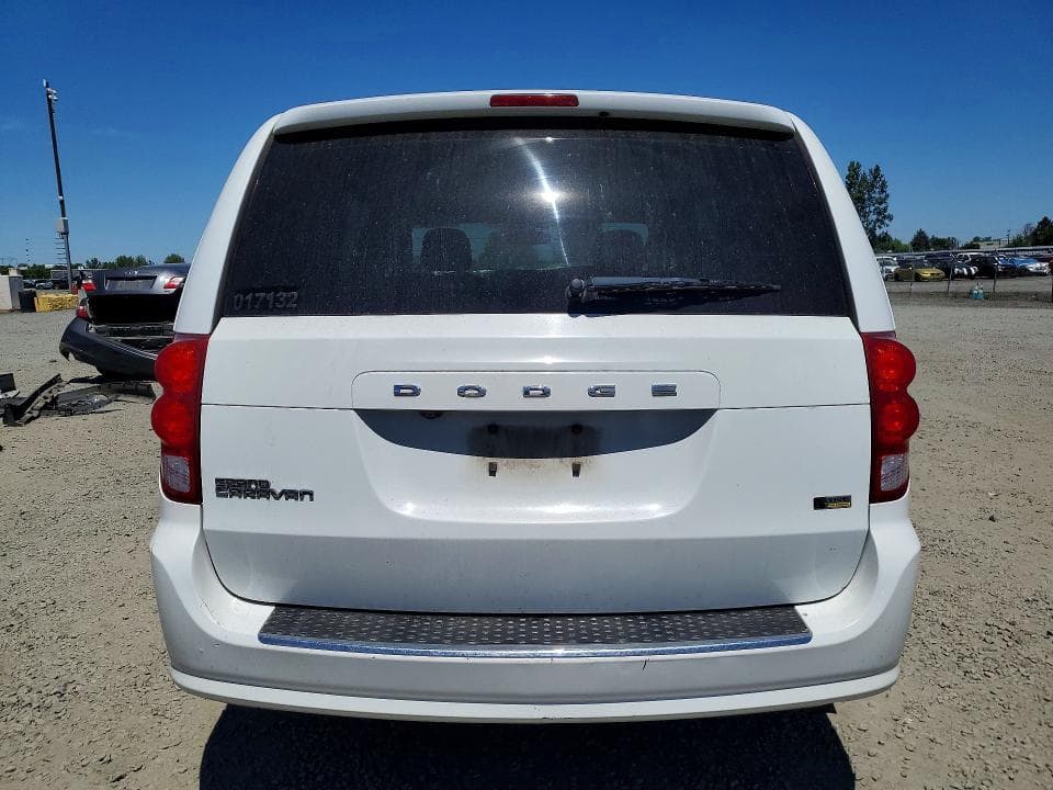 2017 DODGE GRAND CARAVAN SE SE 6
