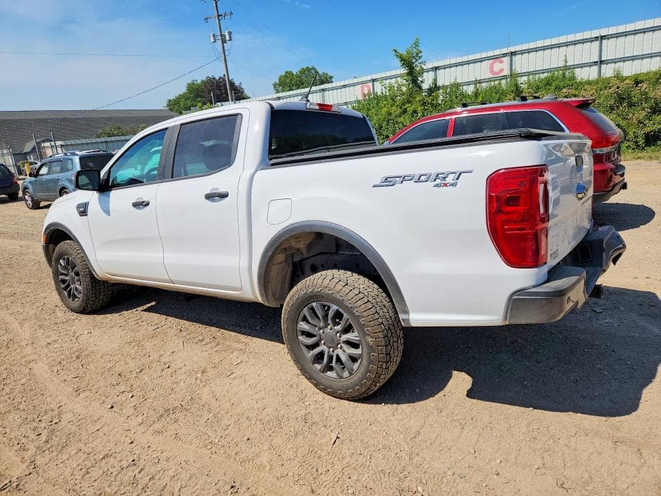 2020 FORD RANGER XLT XLT 2