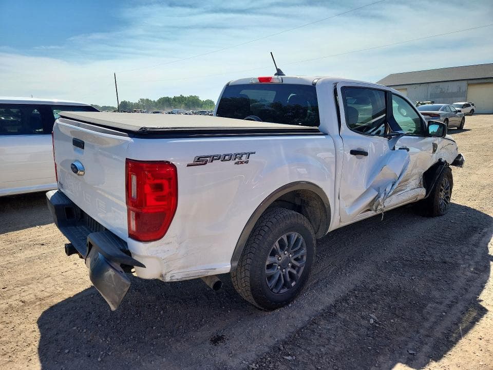 2020 FORD RANGER XLT XLT 3