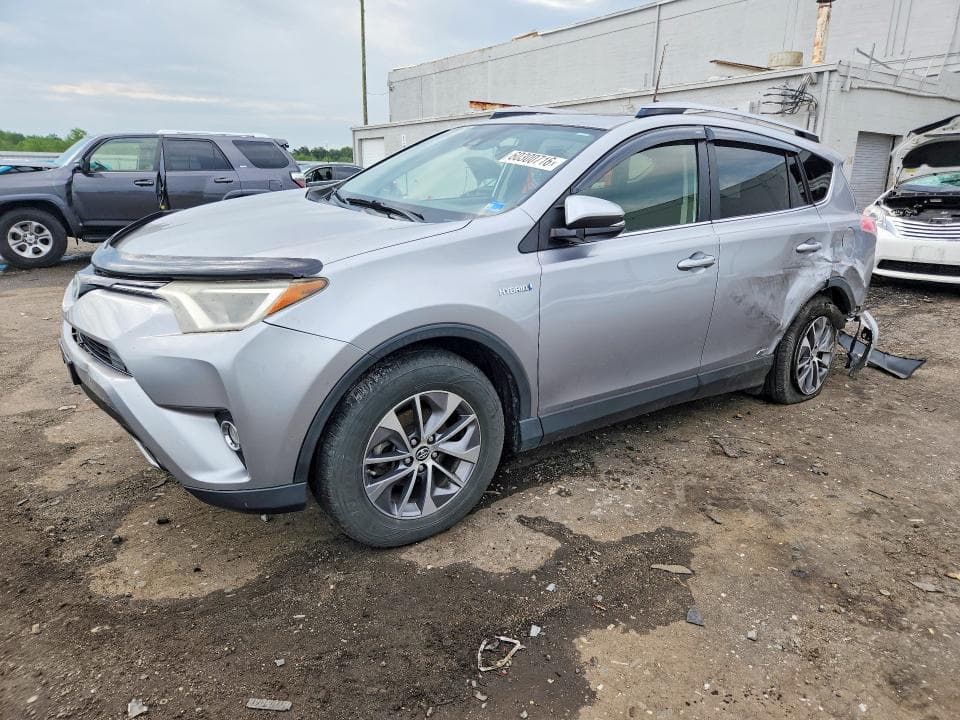 2017 TOYOTA RAV4 HYBRID XLE - 1