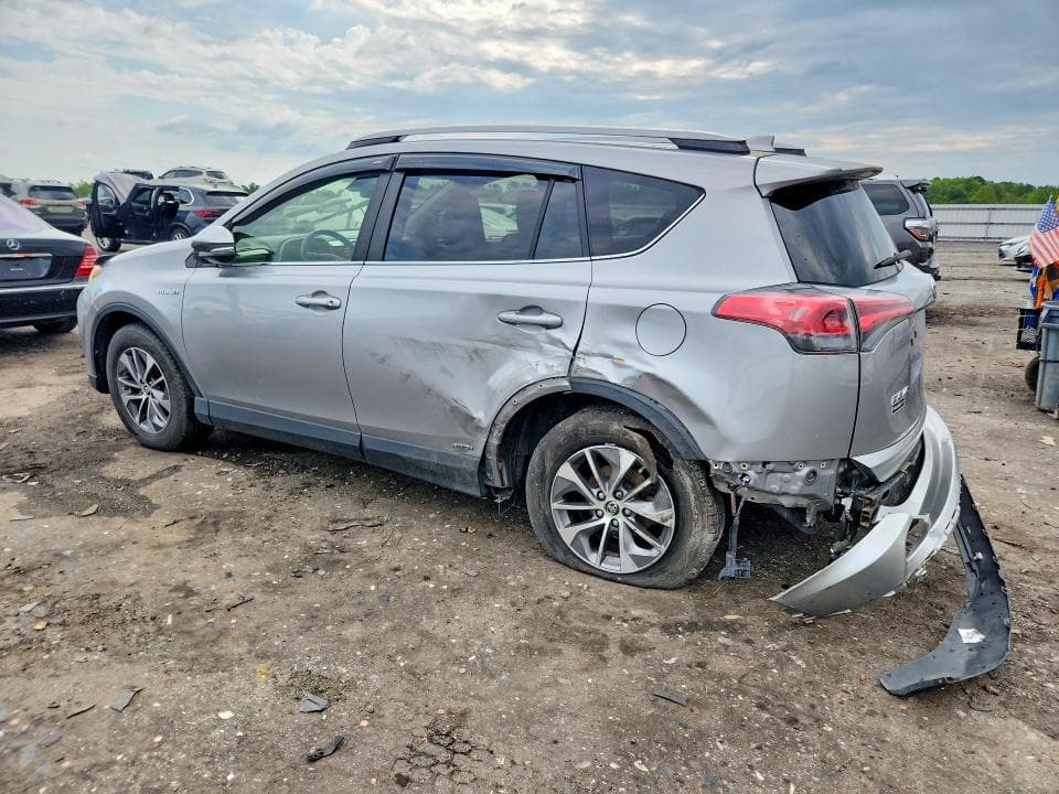 2017 TOYOTA RAV4 HYBRID XLE 2