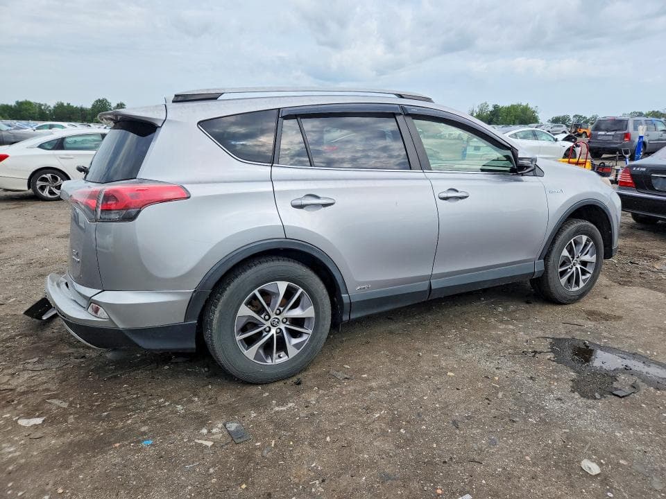 2017 TOYOTA RAV4 HYBRID XLE 3