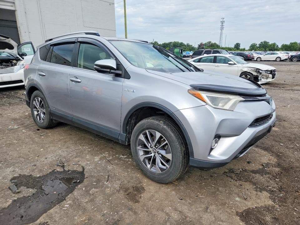2017 TOYOTA RAV4 HYBRID XLE 4