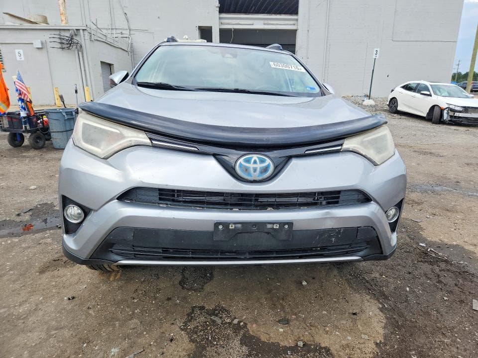 2017 TOYOTA RAV4 HYBRID XLE 5