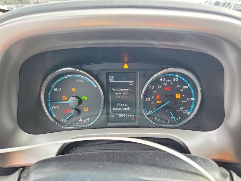 2017 TOYOTA RAV4 HYBRID XLE 9
