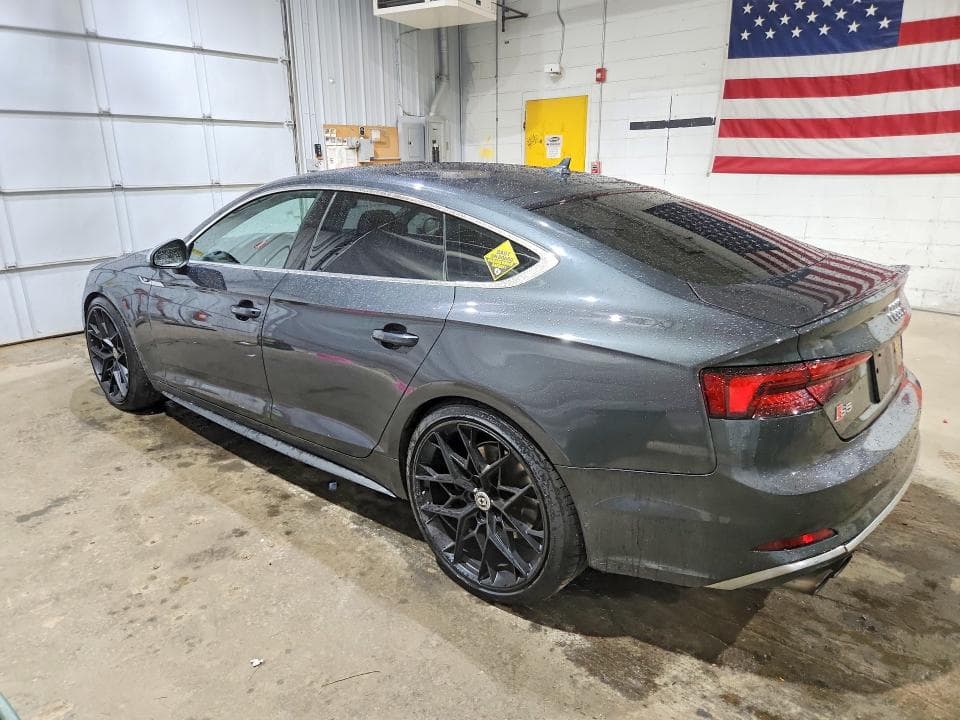 2018 AUDI S5 PRESTIGE 2