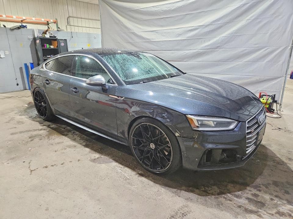 2018 AUDI S5 PRESTIGE 4