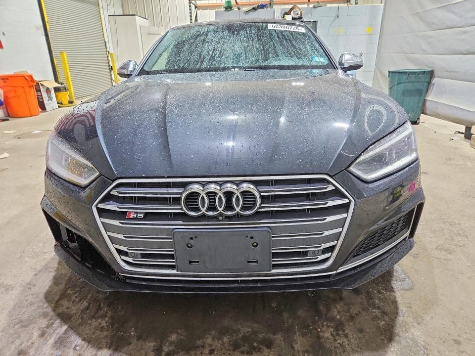 2018 AUDI S5 PRESTIGE 5
