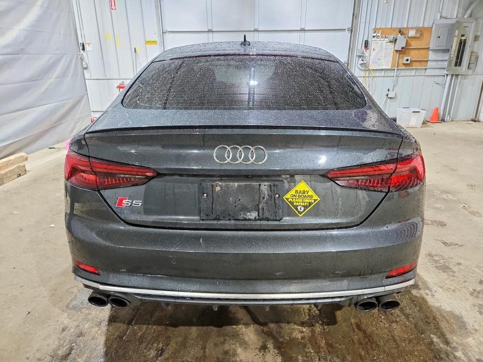2018 AUDI S5 PRESTIGE 6