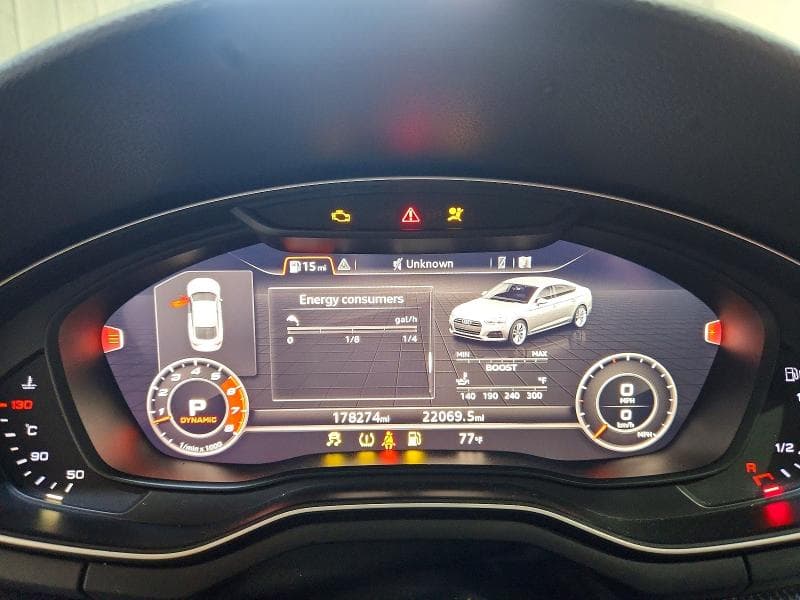 2018 AUDI S5 PRESTIGE 9