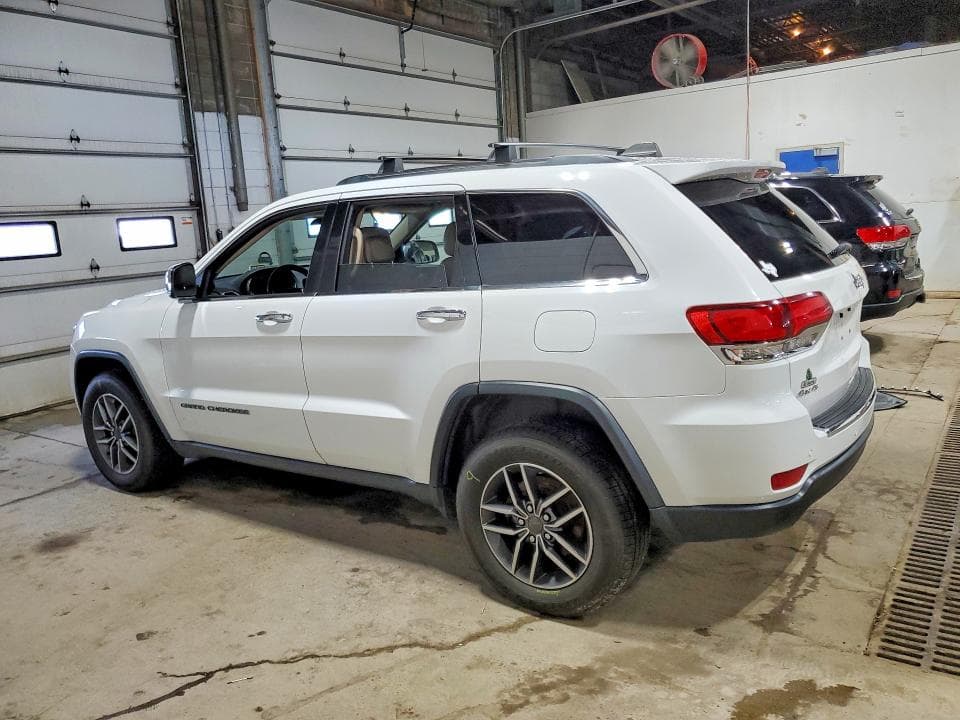 2020 JEEP GRAND CHEROKEE LIMITED LIMITED 2
