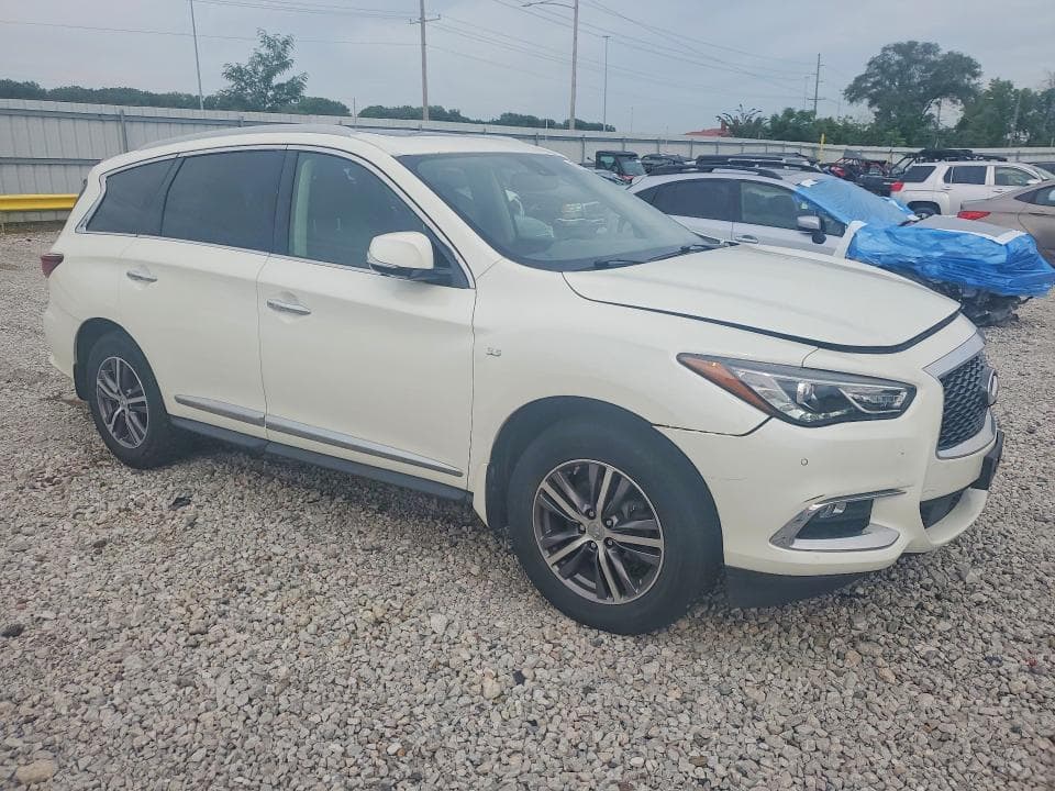 2017 INFINITI QX60 BASE 4