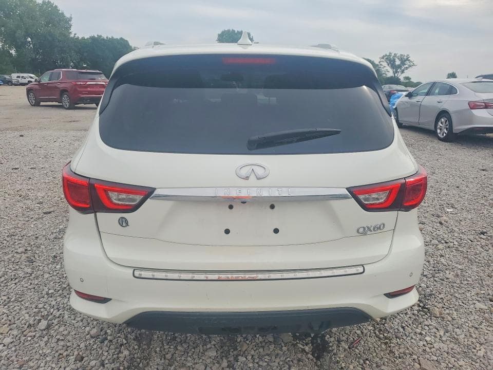 2017 INFINITI QX60 BASE 6