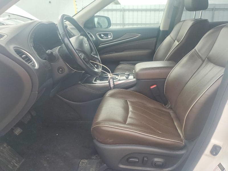 2017 INFINITI QX60 BASE 7