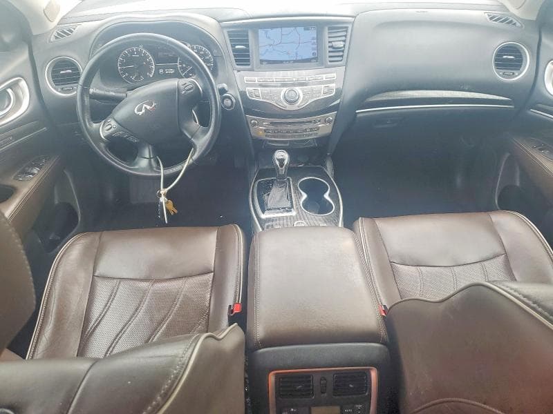 2017 INFINITI QX60 BASE 8
